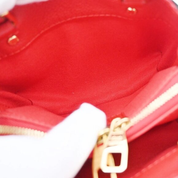 LOUIS VUITTON Montaigne Nano 2Way Hand Bag Monogram Empreinte CY - Picture 11 of 16